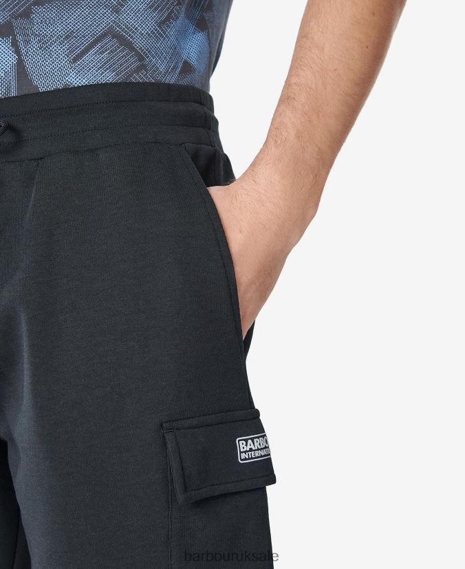 Voyager Shorts Barbour Men R08LB61160 Clothing Classic Black