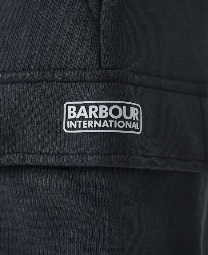 Voyager Shorts Barbour Men R08LB61160 Clothing Classic Black