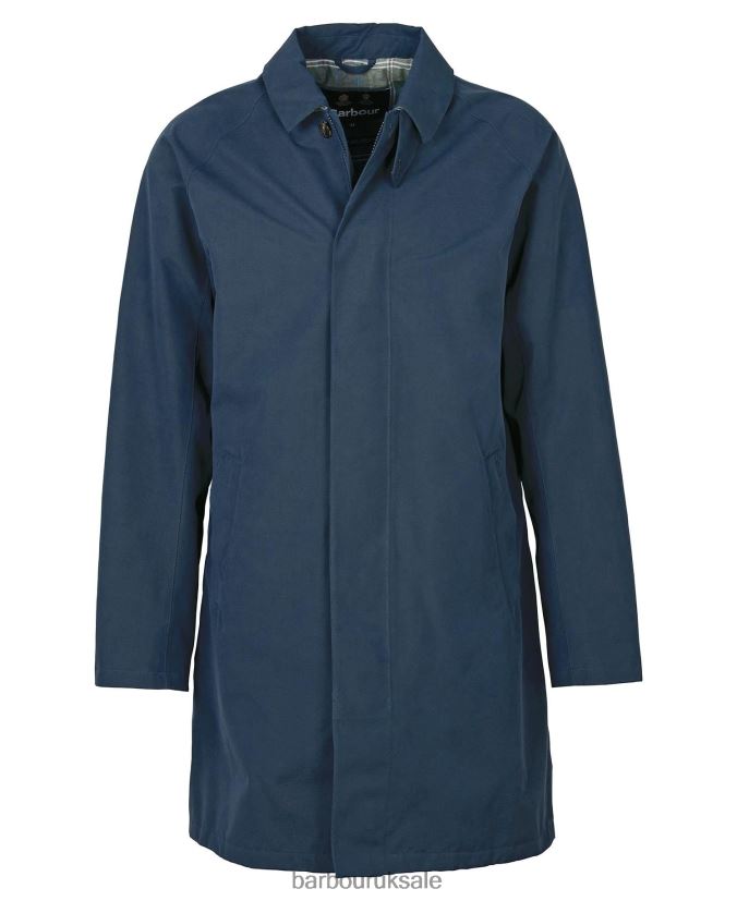 Barnley Waterproof Mac Jacket Barbour Men R08LB6215 Clothing Green Gables