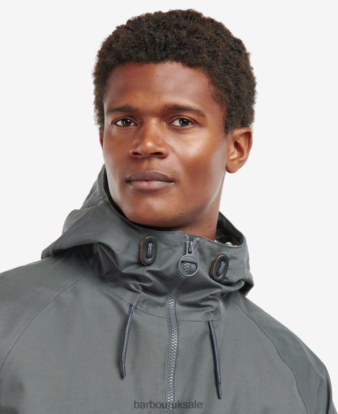 Holby Waterproof Jacket Barbour Men R08LB6181 Clothing Russet