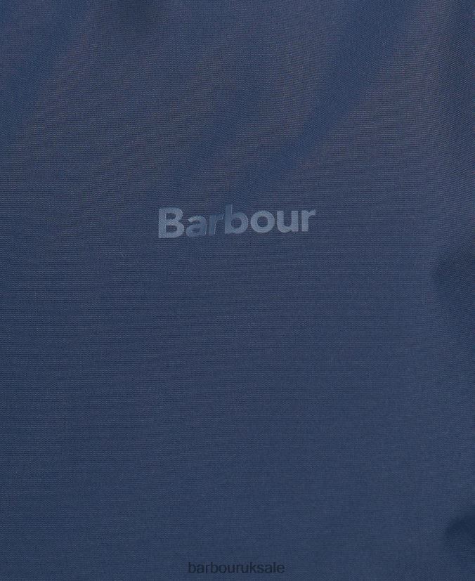 Hooded Dormus Waterproof Jacket Barbour Men R08LB6188 Clothing Navy/Dress