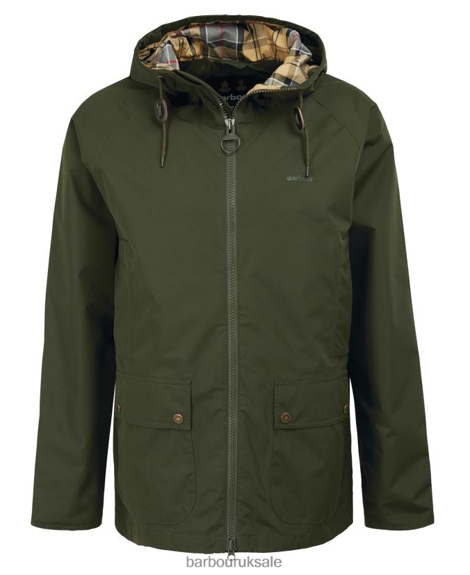 Hooded Dormus Waterproof Jacket Barbour Men R08LB6200 Clothing Navy/Dress