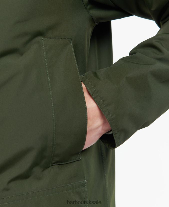 Hooded Dormus Waterproof Jacket Barbour Men R08LB6200 Clothing Navy/Dress