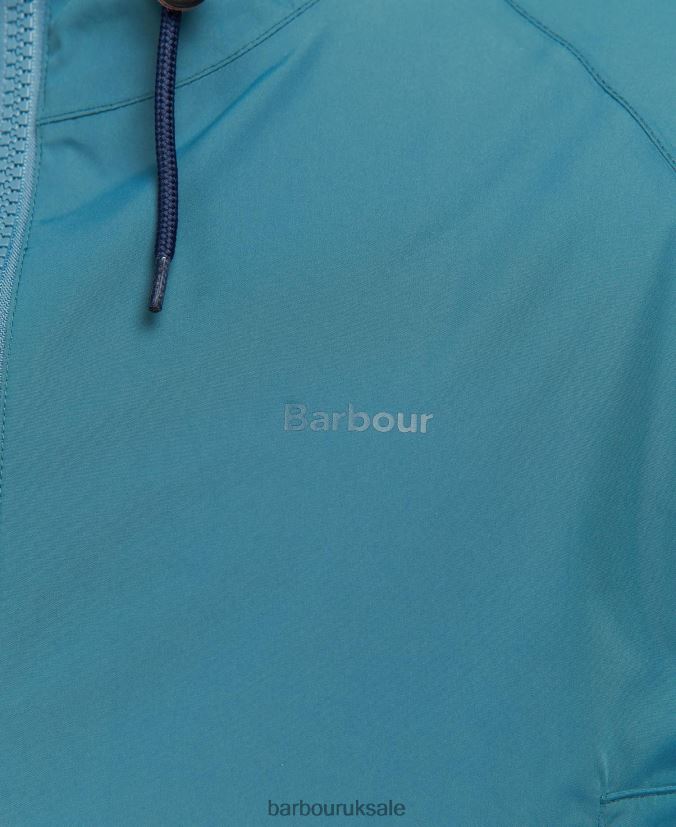 Hooded Dormus Waterproof Jacket Barbour Men R08LB6212 Clothing Navy/Dress