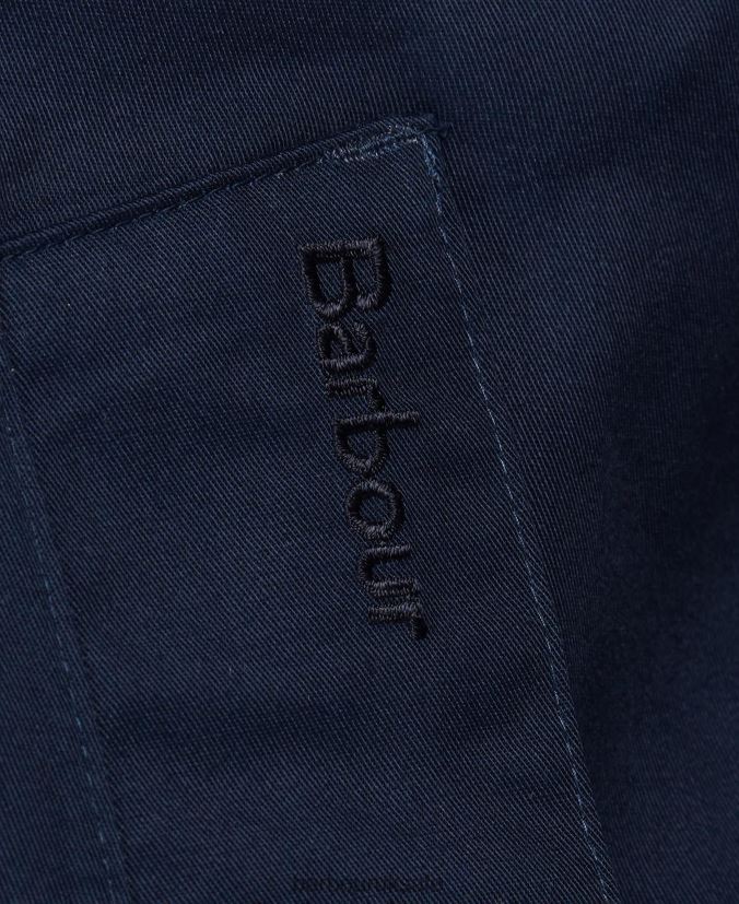 Rokig Lightweight Mac Jacket Barbour Men R08LB6186 Clothing Black/Dress