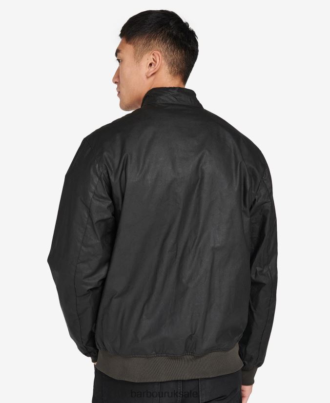 Colvile Waxed Jacket Barbour Men R08LB657 Clothing Sage