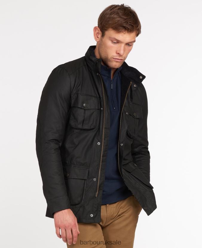 Corbridge Wax Jacket Barbour Men R08LB612 Clothing Olive