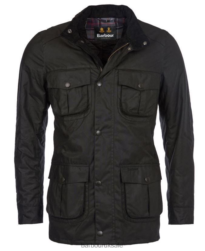 Corbridge Wax Jacket Barbour Men R08LB612 Clothing Olive
