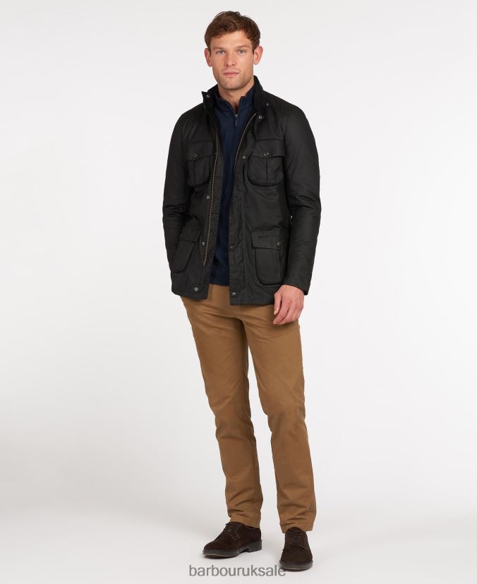 Corbridge Wax Jacket Barbour Men R08LB612 Clothing Olive