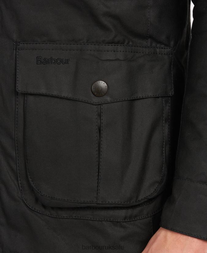 Corbridge Wax Jacket Barbour Men R08LB612 Clothing Olive