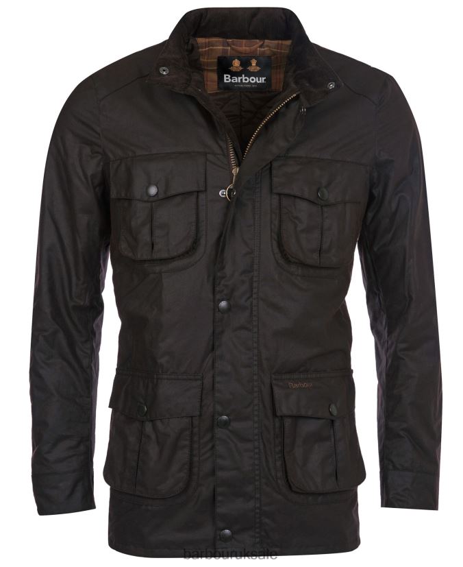 Corbridge Wax Jacket Barbour Men R08LB613 Clothing Olive