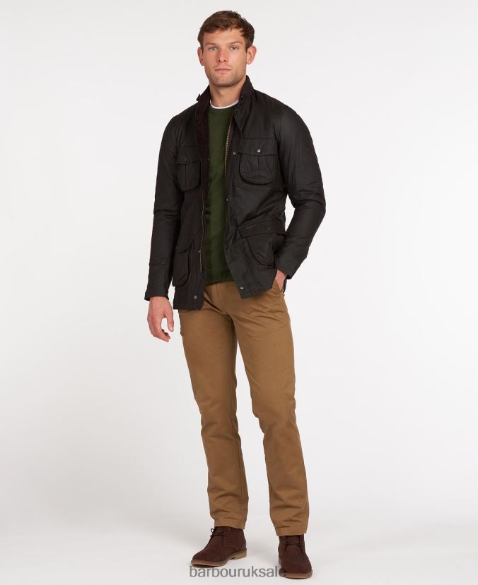 Corbridge Wax Jacket Barbour Men R08LB613 Clothing Olive