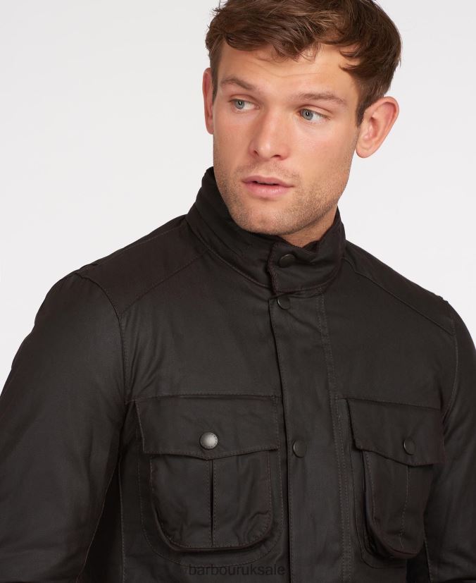 Corbridge Wax Jacket Barbour Men R08LB613 Clothing Olive