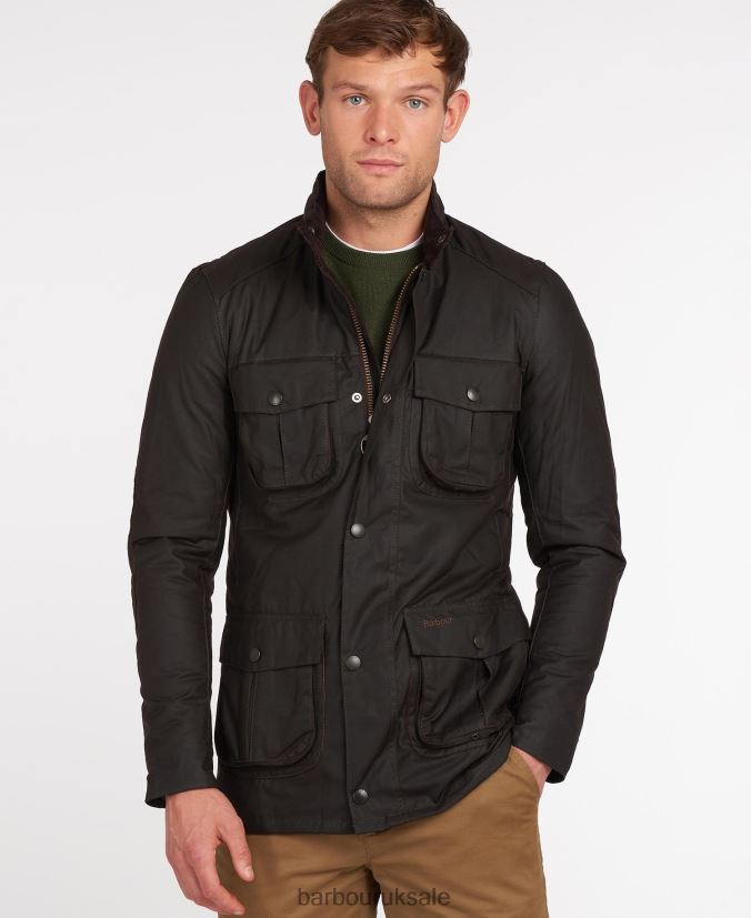 Corbridge Wax Jacket Barbour Men R08LB613 Clothing Olive