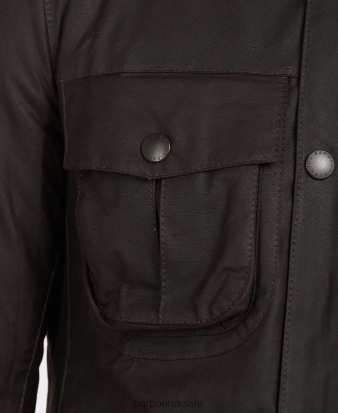 Corbridge Wax Jacket Barbour Men R08LB613 Clothing Olive