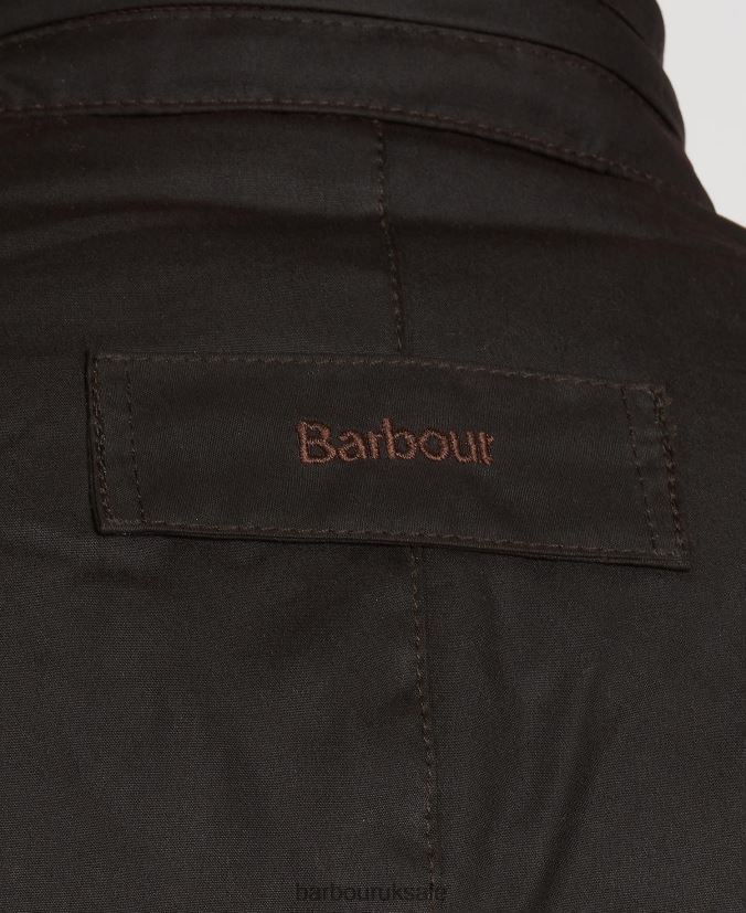 Corbridge Wax Jacket Barbour Men R08LB613 Clothing Olive
