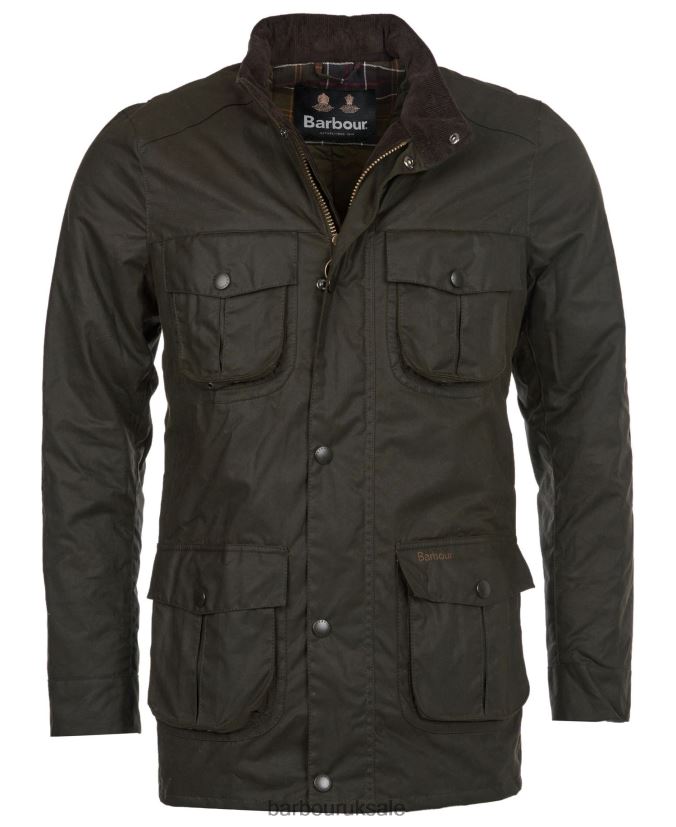 Corbridge Wax Jacket Barbour Men R08LB623 Clothing Olive