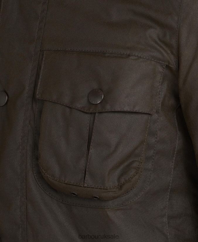 Corbridge Wax Jacket Barbour Men R08LB623 Clothing Olive