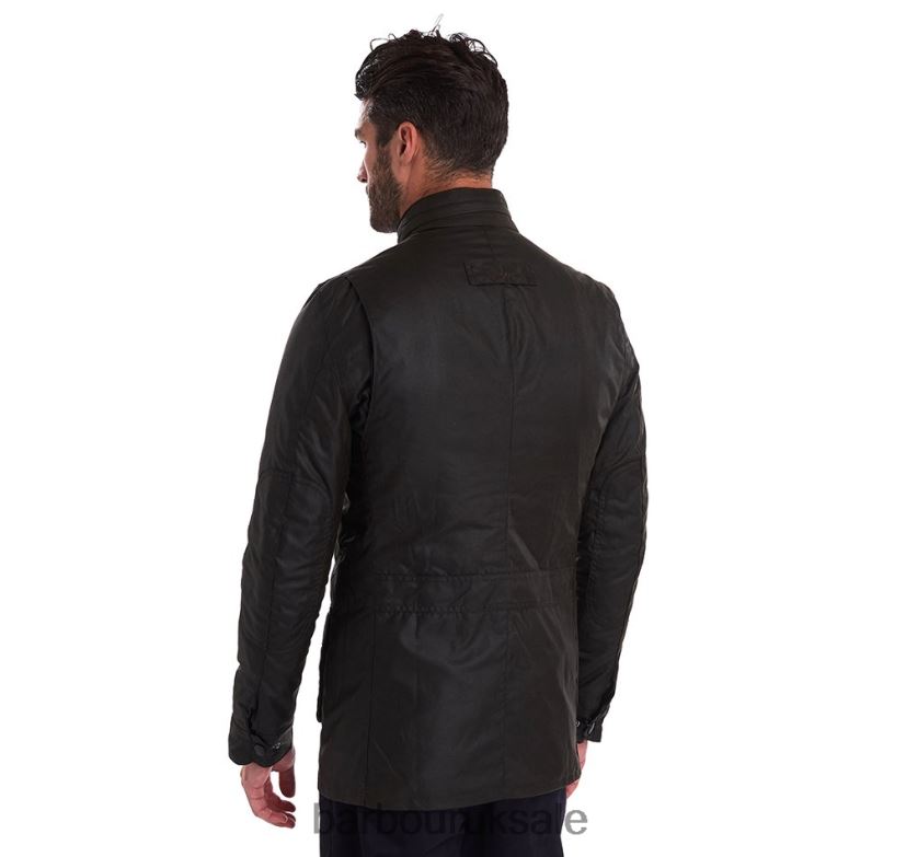 Corbridge Wax Jacket Barbour Men R08LB623 Clothing Olive