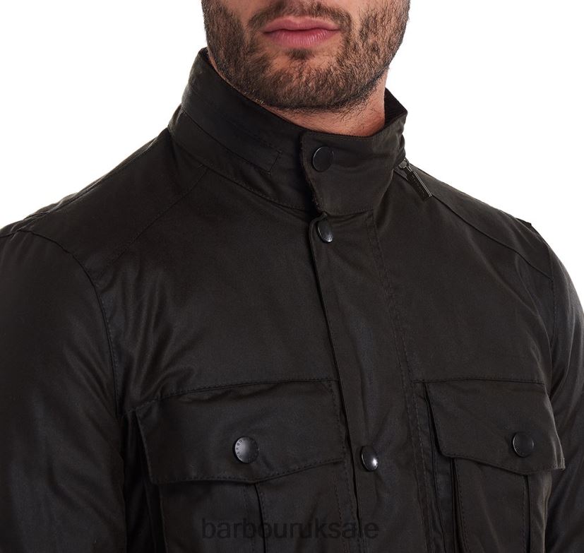 Corbridge Wax Jacket Barbour Men R08LB623 Clothing Olive