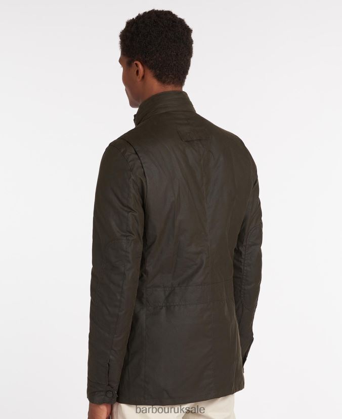 Corbridge Wax Jacket Barbour Men R08LB623 Clothing Olive