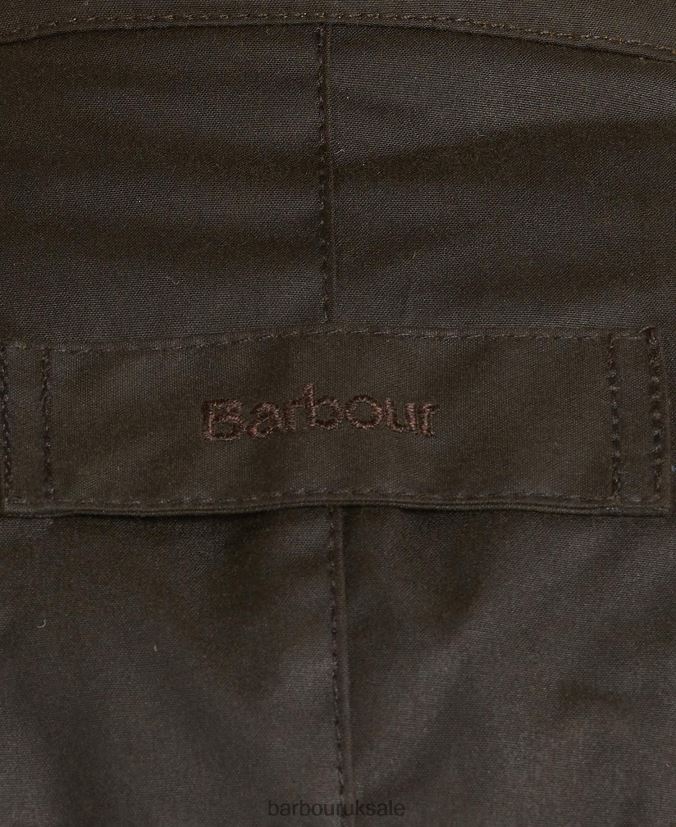 Corbridge Wax Jacket Barbour Men R08LB623 Clothing Olive