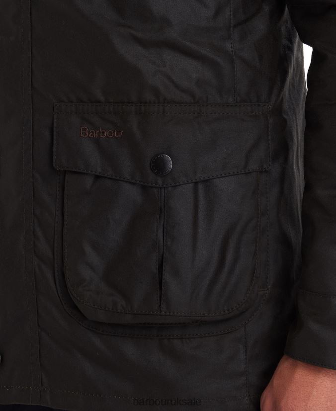Corbridge Wax Jacket Barbour Men R08LB623 Clothing Olive