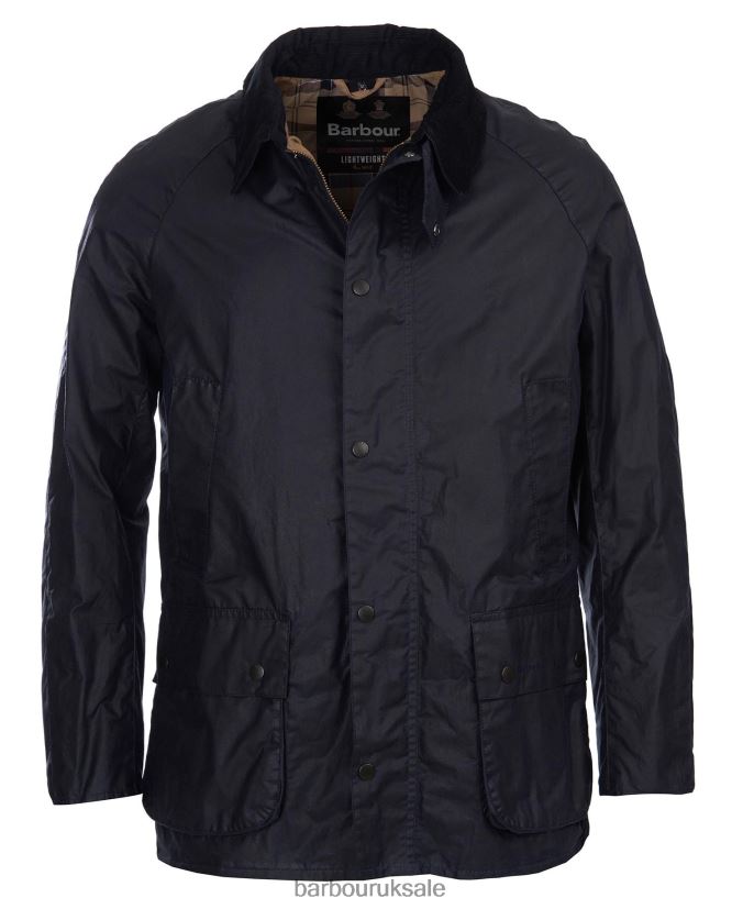 Lightweight Ashby Waxed Jacket Barbour Men R08LB620 Clothing Archive Olive