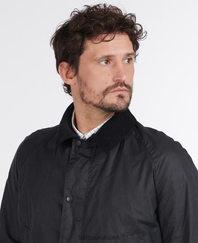 Lightweight Ashby Waxed Jacket Barbour Men R08LB620 Clothing Archive Olive