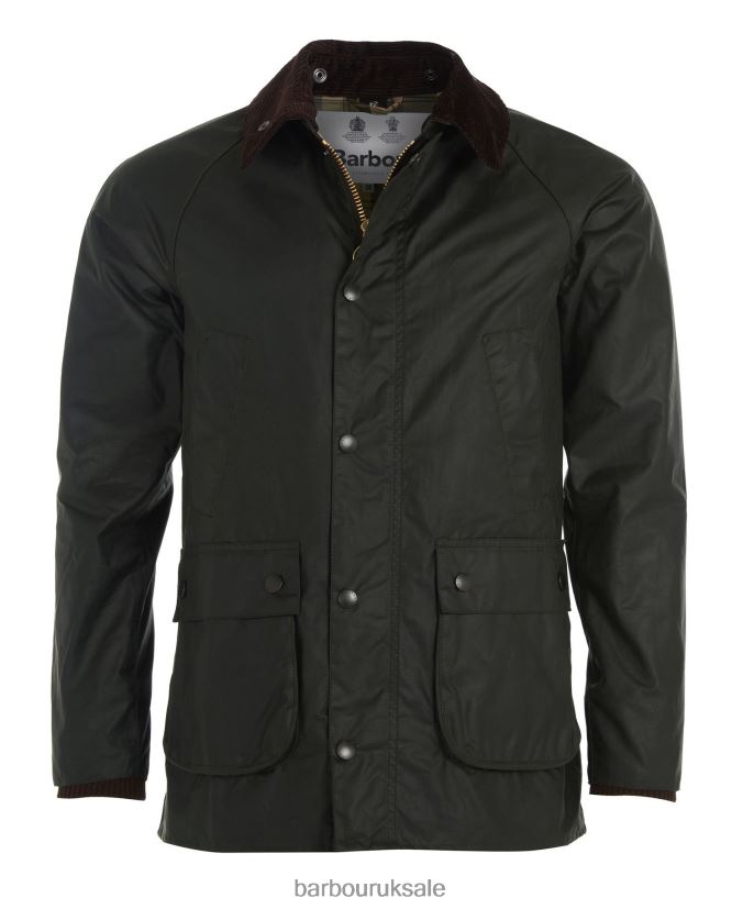 SL Bedale Waxed Cotton Jacket Barbour Men R08LB625 Clothing Black
