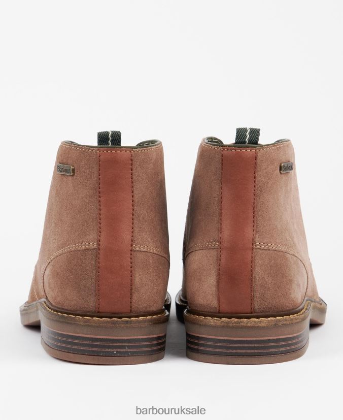 Redhead Chukka Boots Barbour Men R08LB61277 Footwear Stone