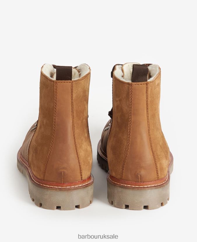 Tommy Boots Barbour Men R08LB61274 Footwear Chestnut