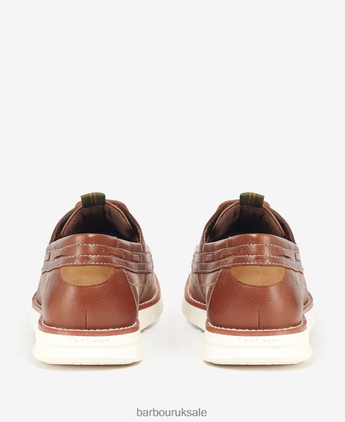 Hardy Shoes Barbour Men R08LB61326 Footwear Tan