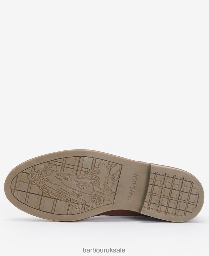 Redcar Oxford Shoes Barbour Men R08LB61328 Footwear Cedar Milled