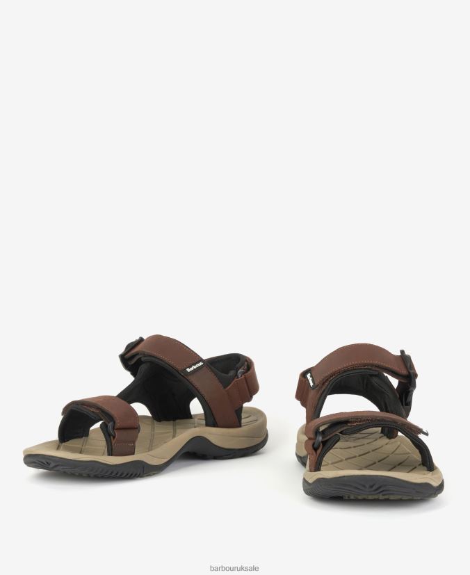 Pendle Sports Sandals Barbour Men R08LB61297 Footwear Classic Black