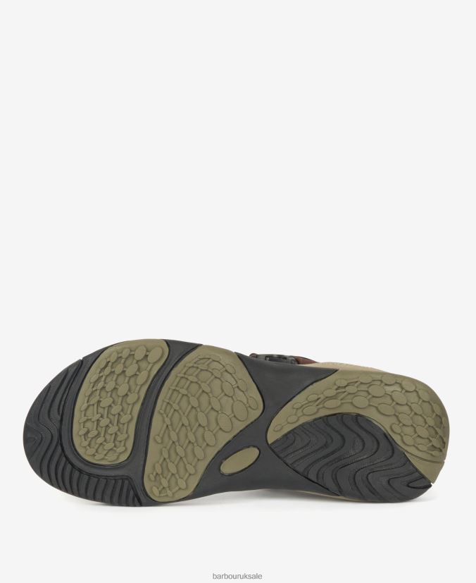 Pendle Sports Sandals Barbour Men R08LB61297 Footwear Classic Black