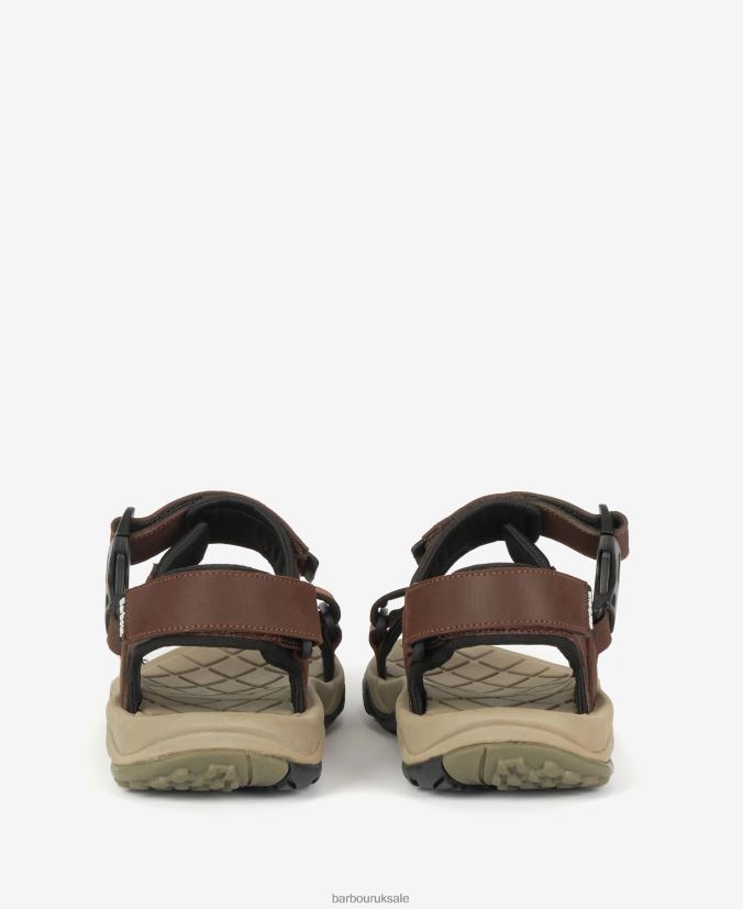 Pendle Sports Sandals Barbour Men R08LB61297 Footwear Classic Black