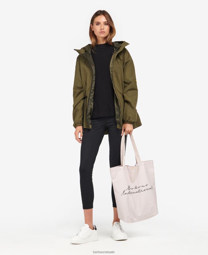 Apex Shopper Barbour Women R08LB62399 Accessories Coral