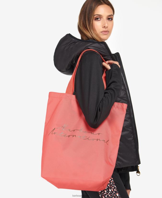 Apex Shopper Barbour Women R08LB62404 Accessories Coral