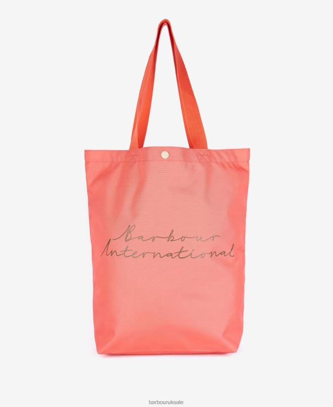 Apex Shopper Barbour Women R08LB62404 Accessories Coral