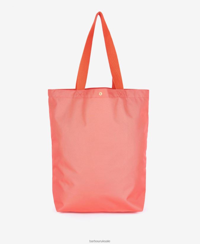 Apex Shopper Barbour Women R08LB62404 Accessories Coral
