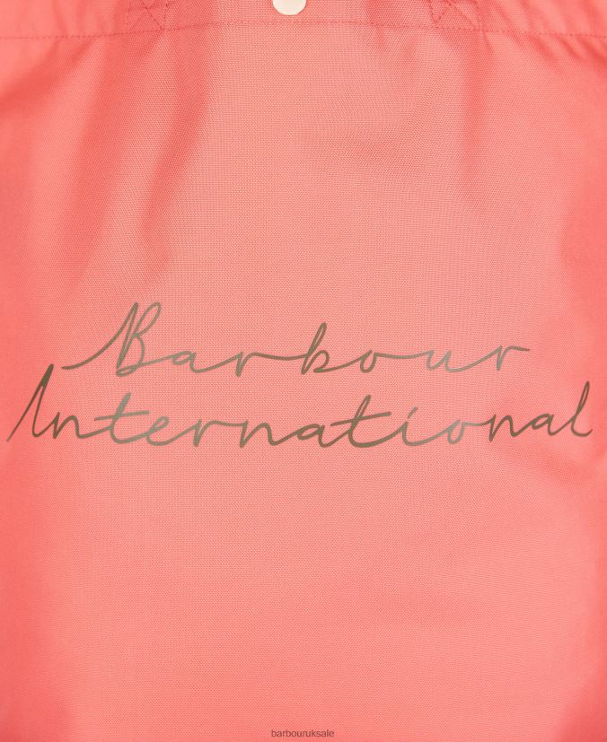 Apex Shopper Barbour Women R08LB62404 Accessories Coral