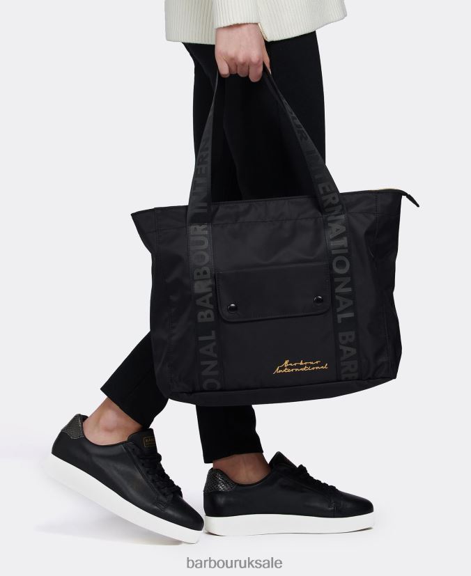 Apex Tote Bag Barbour Women R08LB62401 Accessories Black