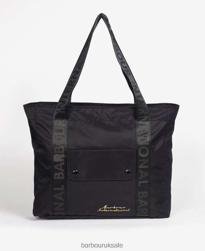 Apex Tote Bag Barbour Women R08LB62401 Accessories Black