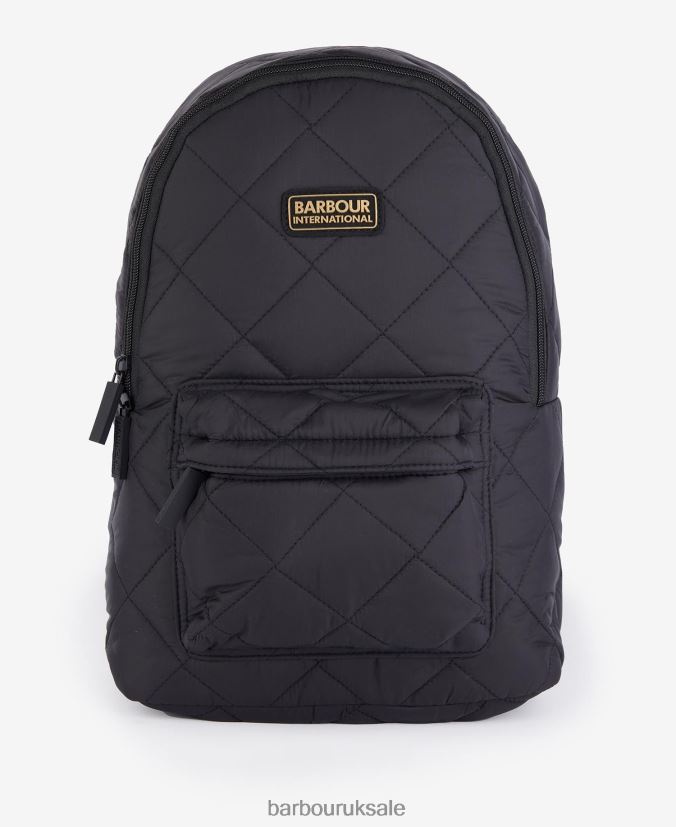 Chicane Quilted Backpack Barbour Women R08LB62390 Accessories Black
