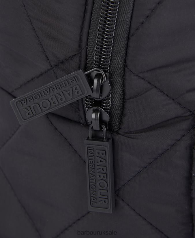Chicane Quilted Backpack Barbour Women R08LB62390 Accessories Black