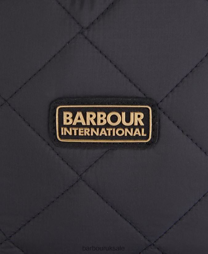 Chicane Quilted Backpack Barbour Women R08LB62390 Accessories Black