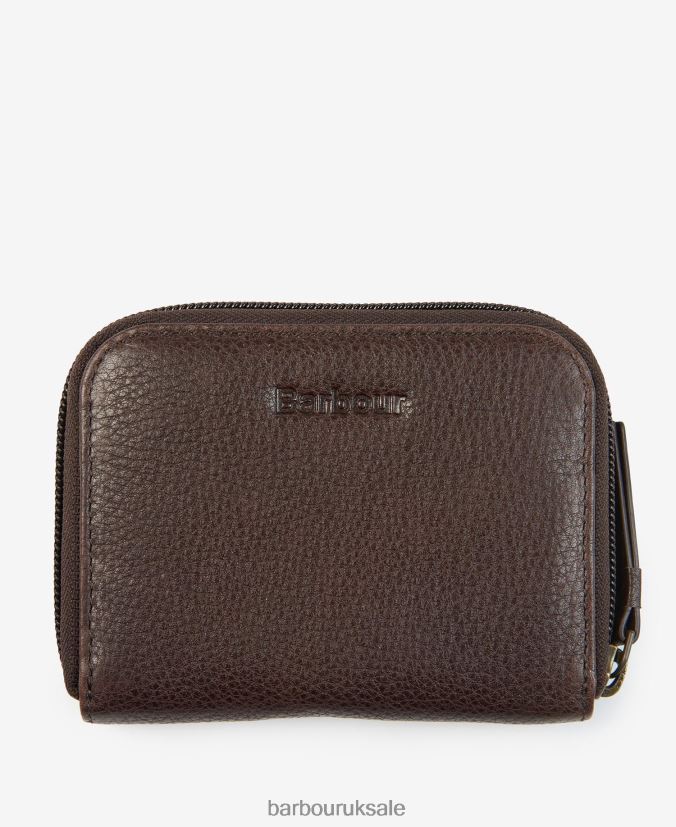 Laire Leather Purse Barbour Women R08LB62397 Accessories Dark Brown