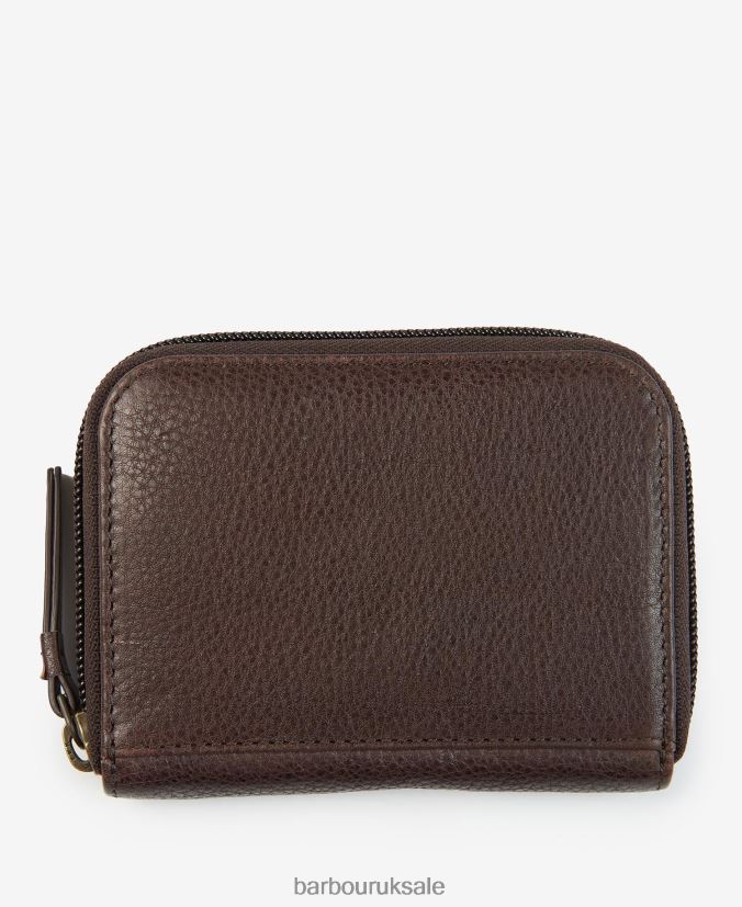 Laire Leather Purse Barbour Women R08LB62397 Accessories Dark Brown