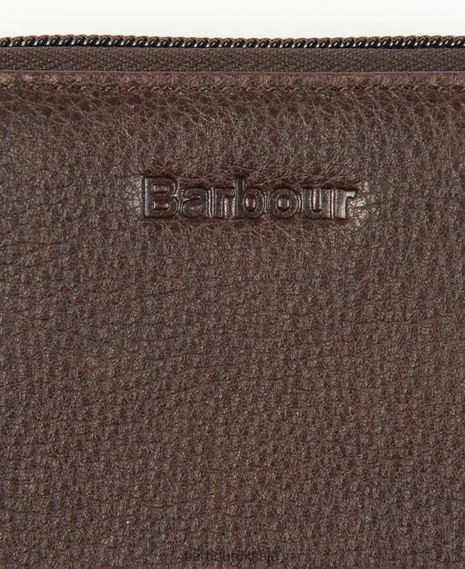Laire Leather Purse Barbour Women R08LB62397 Accessories Dark Brown